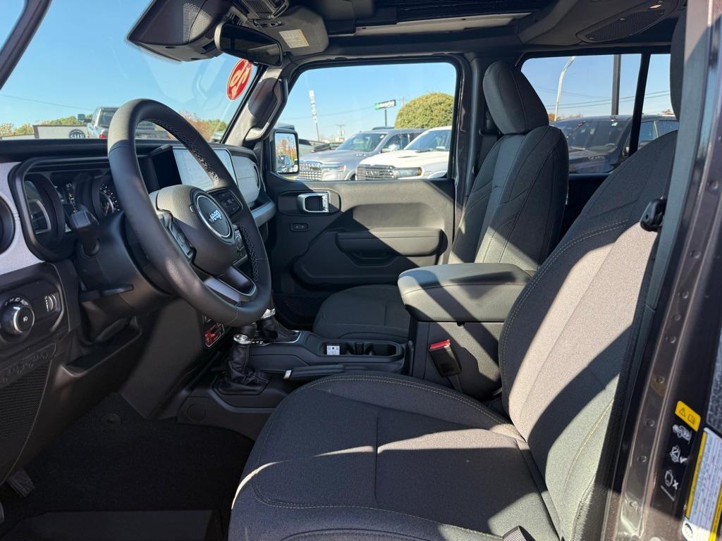 new 2026 Jeep Wrangler car, priced at $56,777