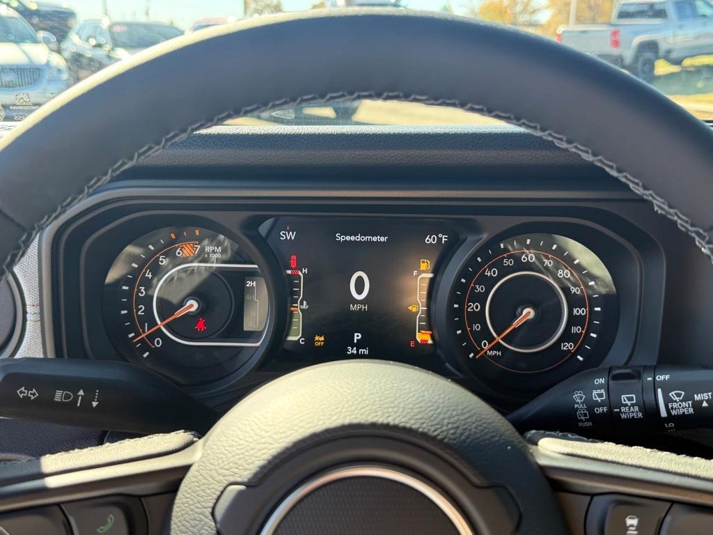 new 2026 Jeep Wrangler car, priced at $56,777