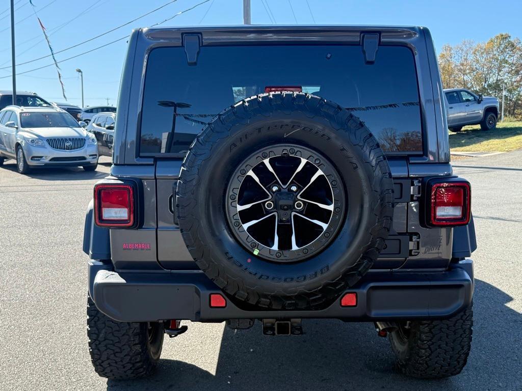 new 2026 Jeep Wrangler car, priced at $56,777