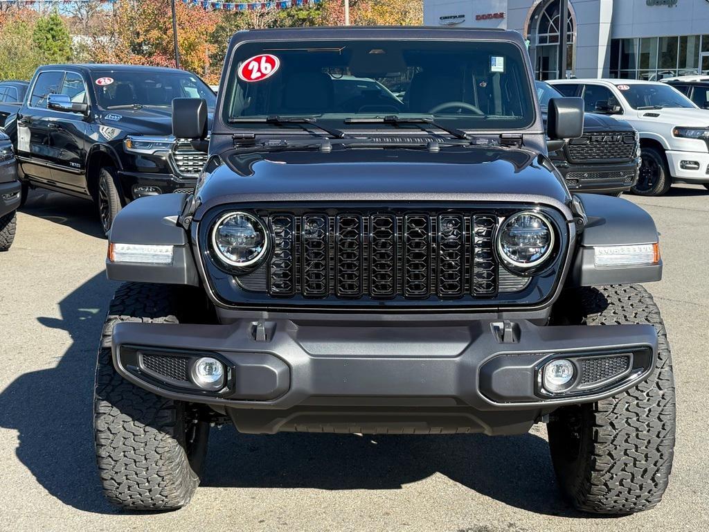 new 2026 Jeep Wrangler car, priced at $56,777