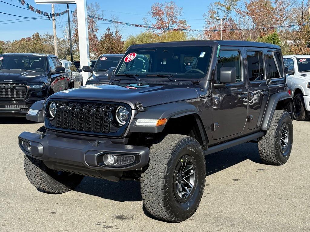 new 2026 Jeep Wrangler car, priced at $56,777