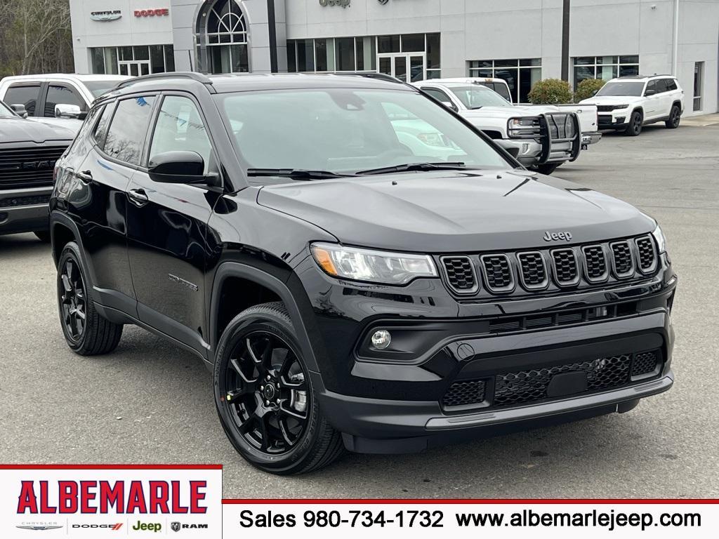 new 2025 Jeep Compass car, priced at $28,777