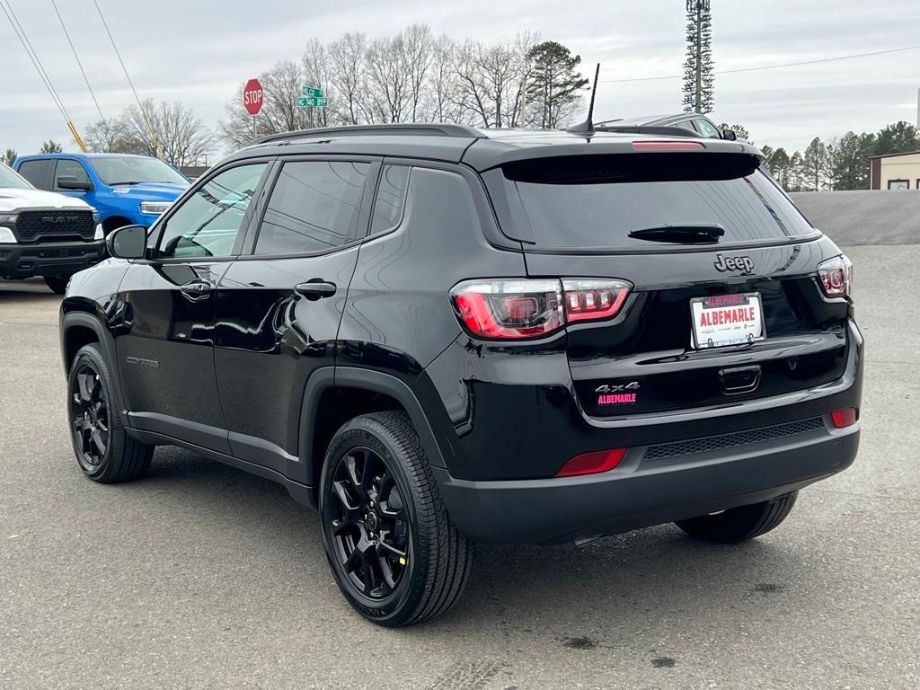 new 2025 Jeep Compass car, priced at $28,777