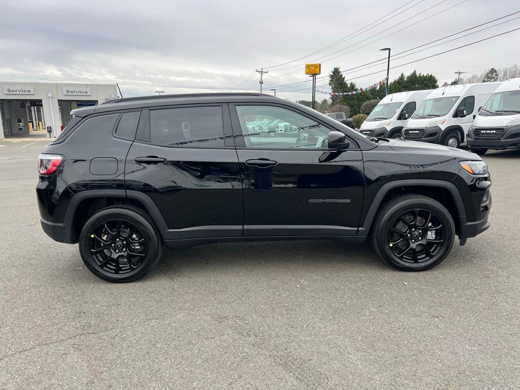 new 2025 Jeep Compass car, priced at $28,777