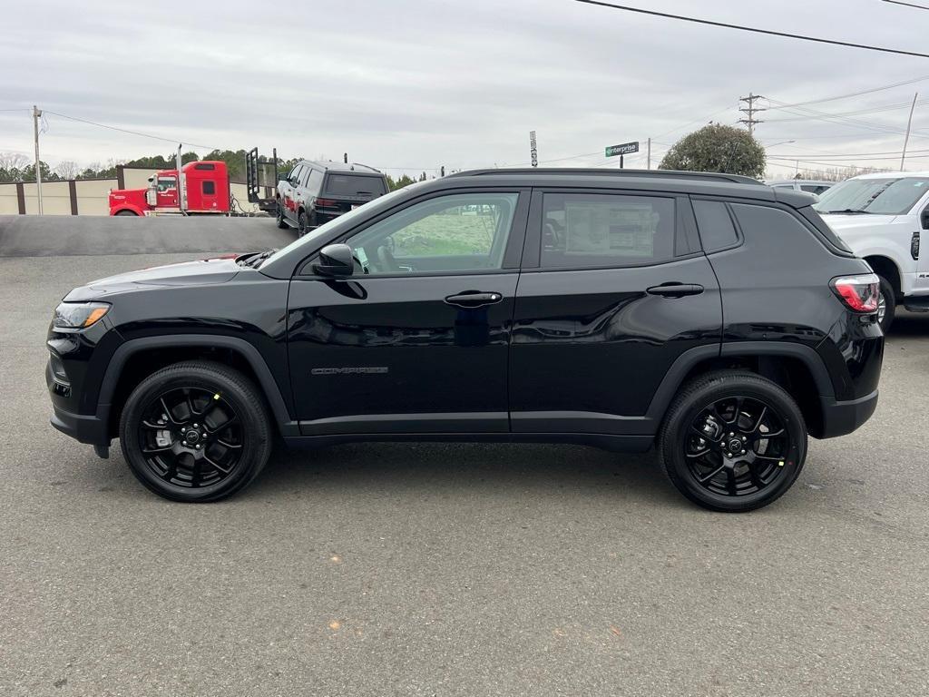 new 2025 Jeep Compass car, priced at $28,777