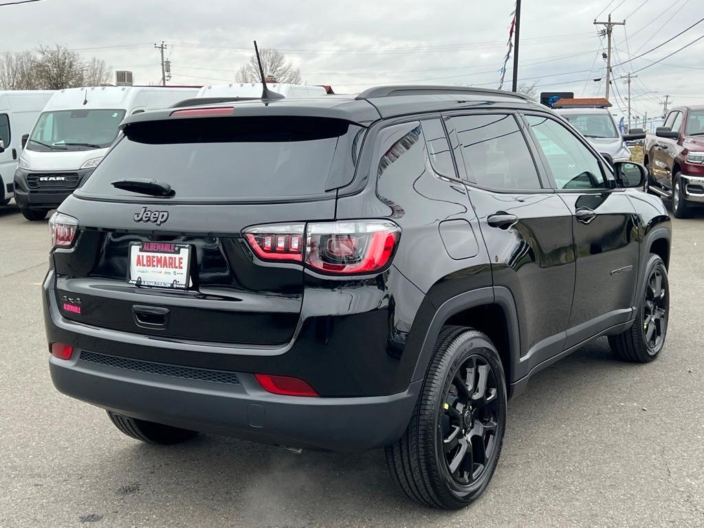 new 2025 Jeep Compass car, priced at $28,777