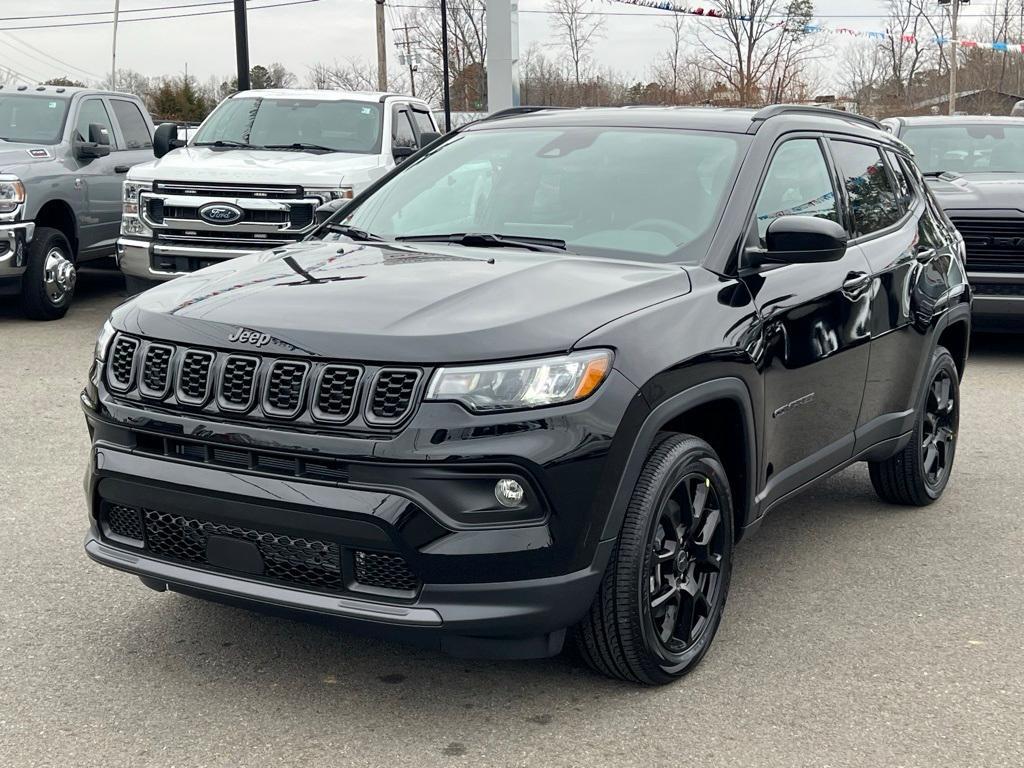 new 2025 Jeep Compass car, priced at $28,777