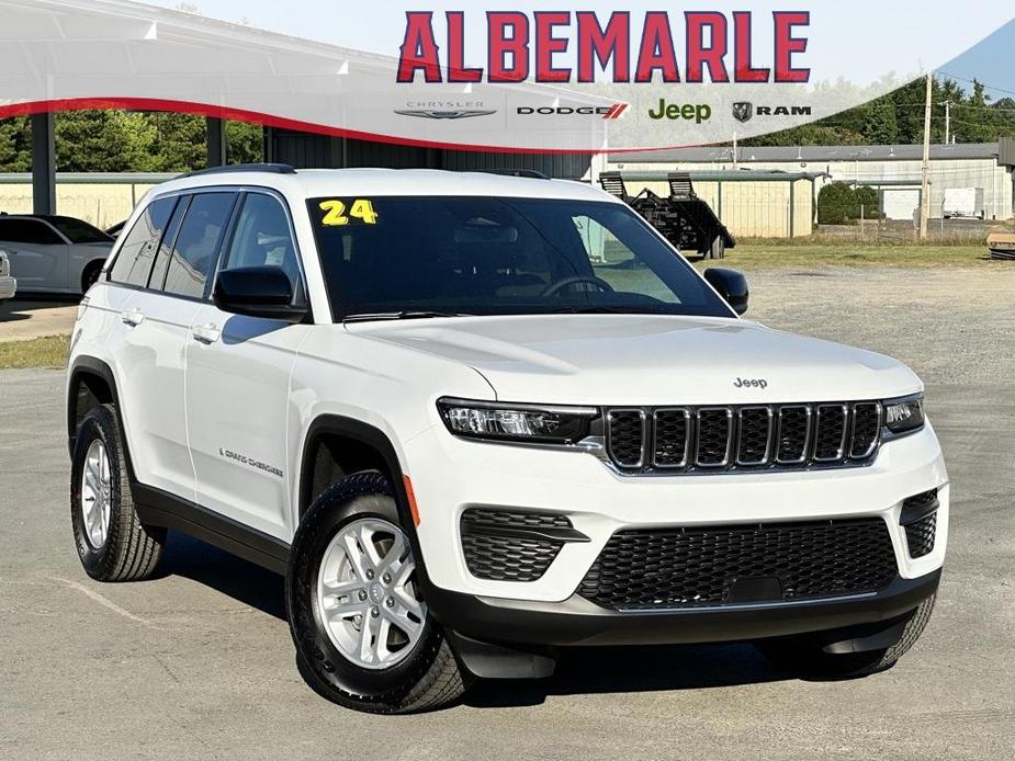 used 2024 Jeep Grand Cherokee car, priced at $34,277