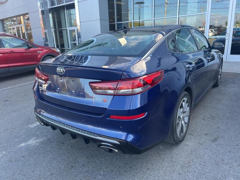 used 2019 Kia Optima car, priced at $11,777