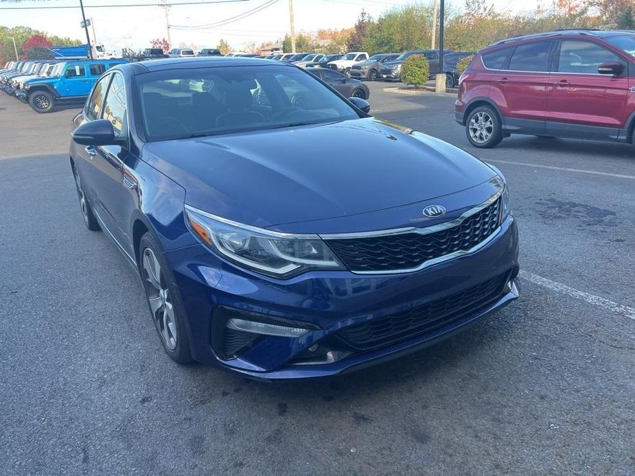 used 2019 Kia Optima car, priced at $11,777