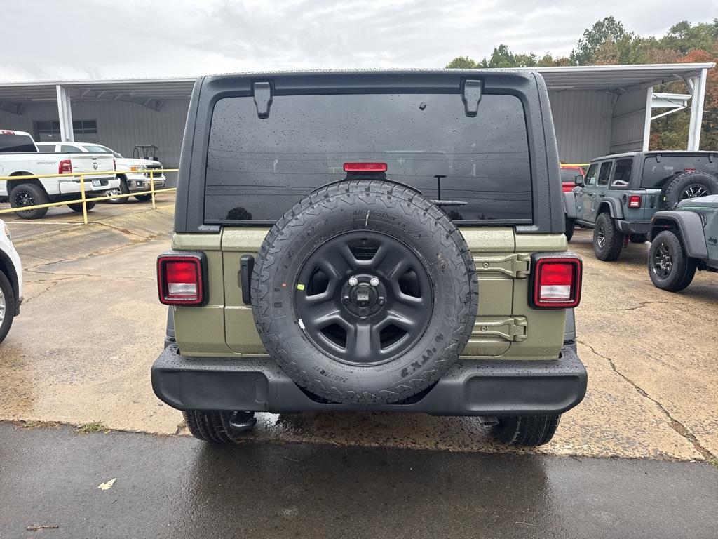 new 2026 Jeep Wrangler car, priced at $42,370
