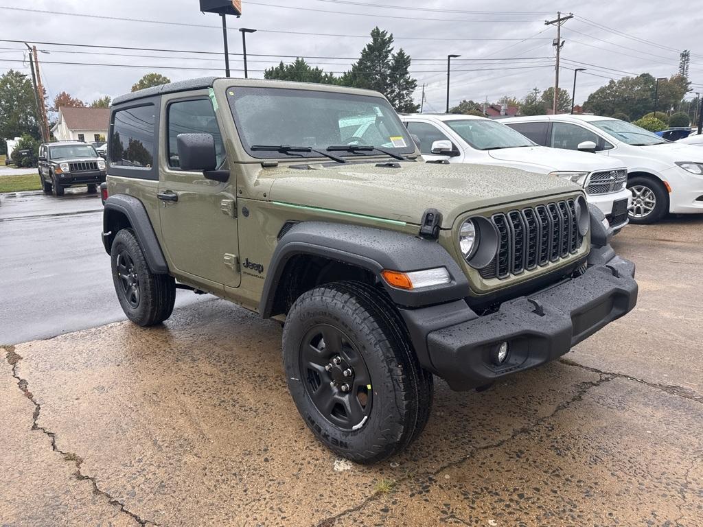 new 2026 Jeep Wrangler car, priced at $42,370