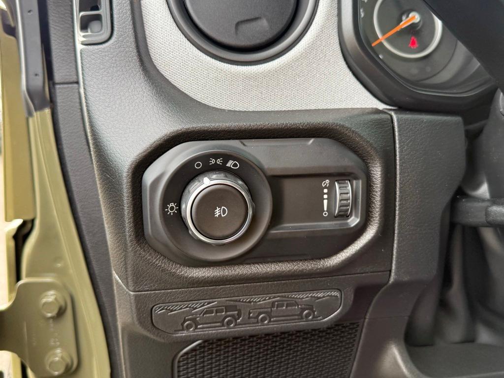 new 2026 Jeep Wrangler car, priced at $45,777