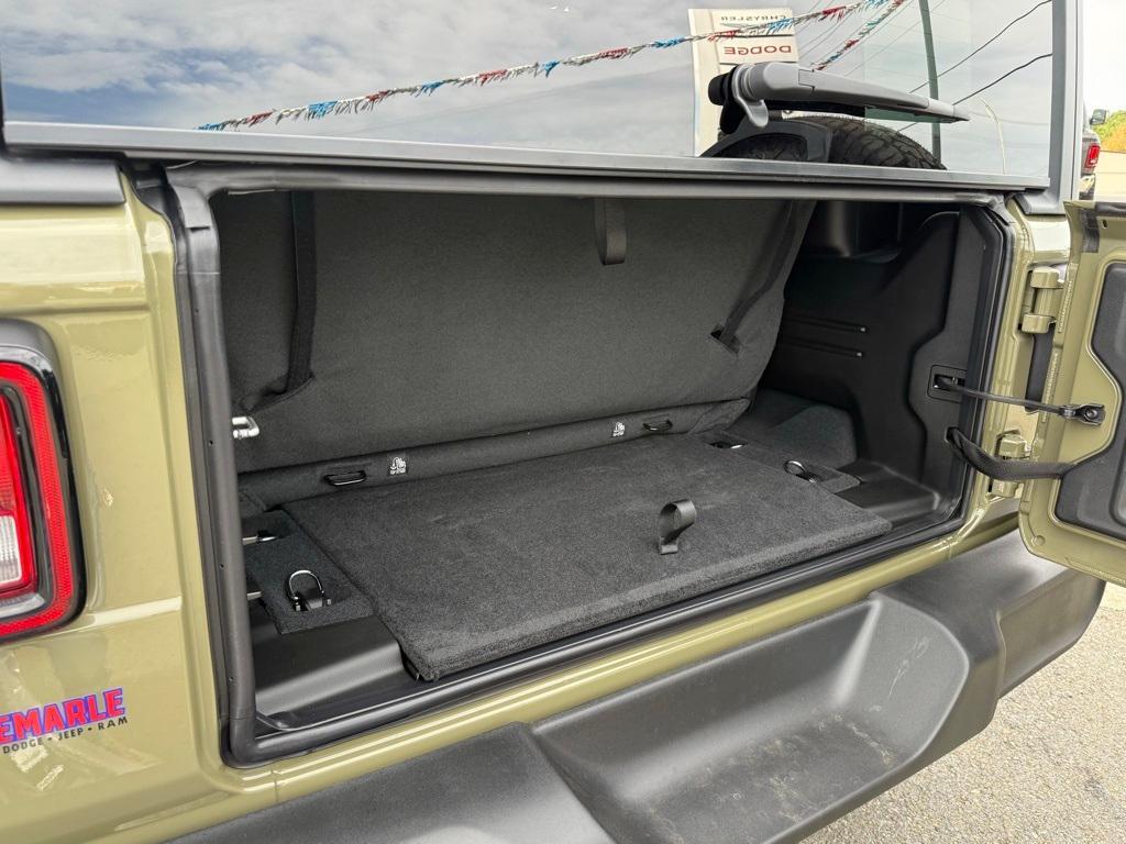 new 2026 Jeep Wrangler car, priced at $45,777