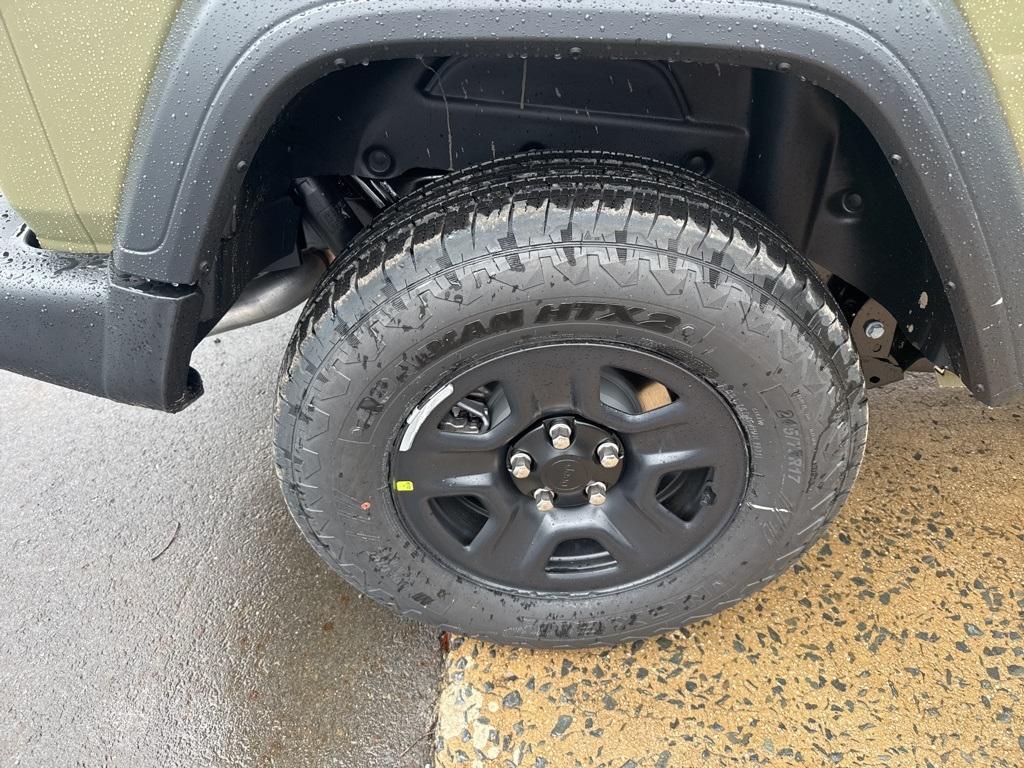 new 2026 Jeep Wrangler car, priced at $42,370