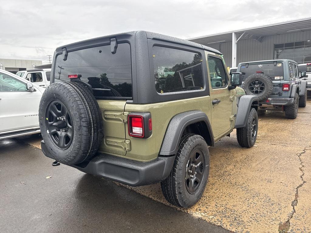 new 2026 Jeep Wrangler car, priced at $42,370