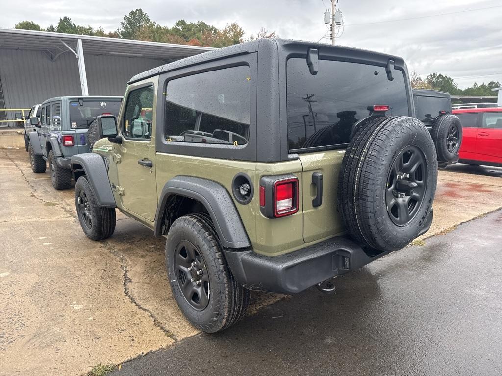 new 2026 Jeep Wrangler car, priced at $42,370