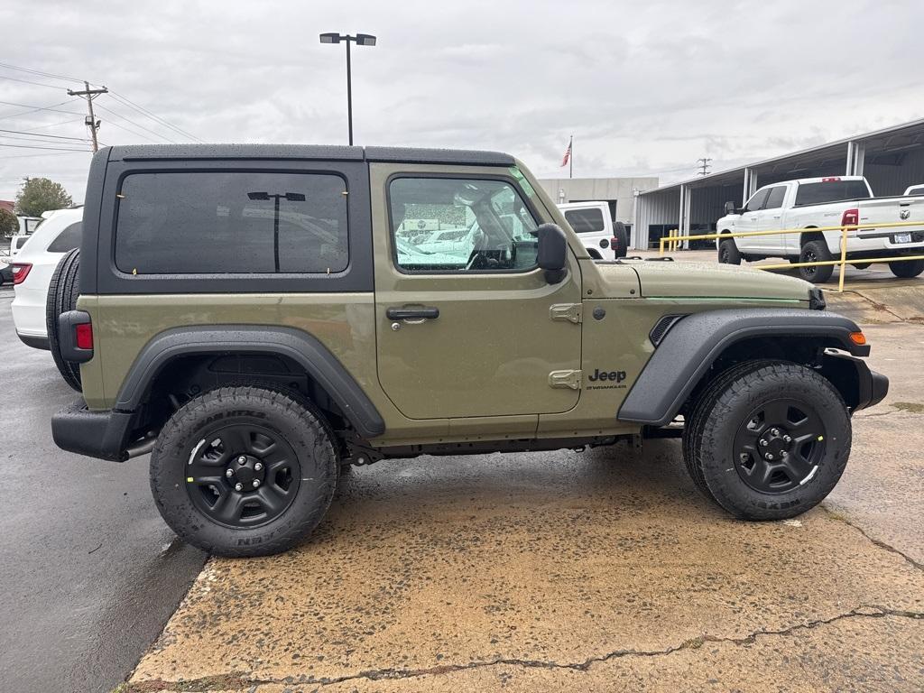new 2026 Jeep Wrangler car, priced at $42,370