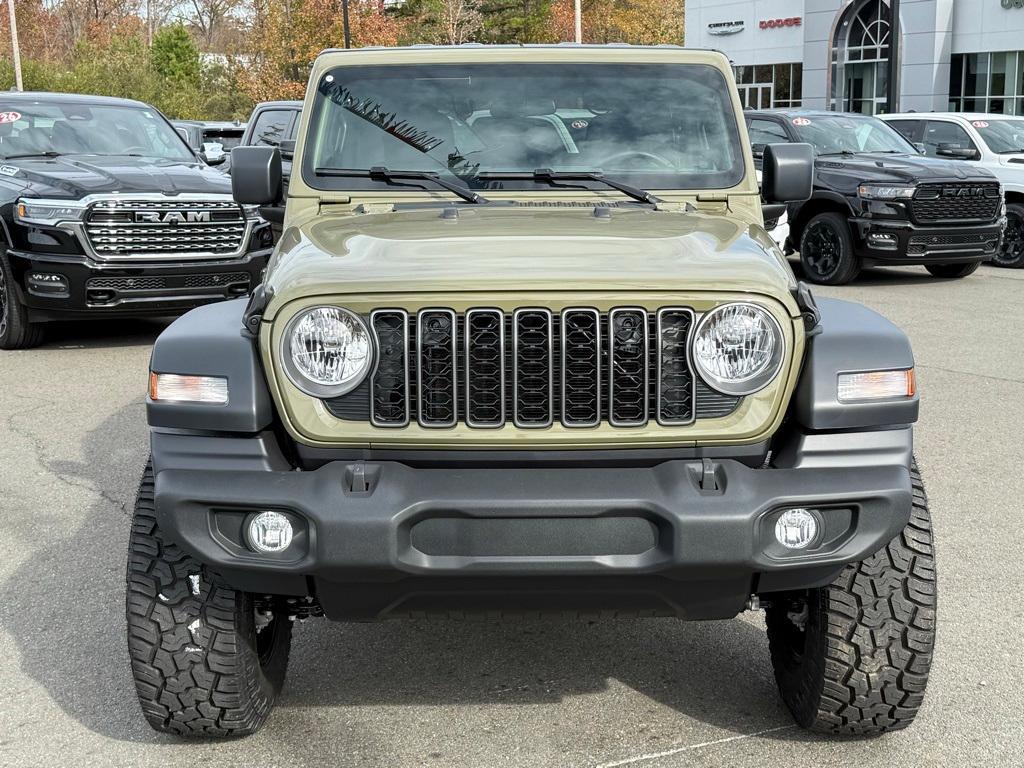 new 2026 Jeep Wrangler car, priced at $45,777