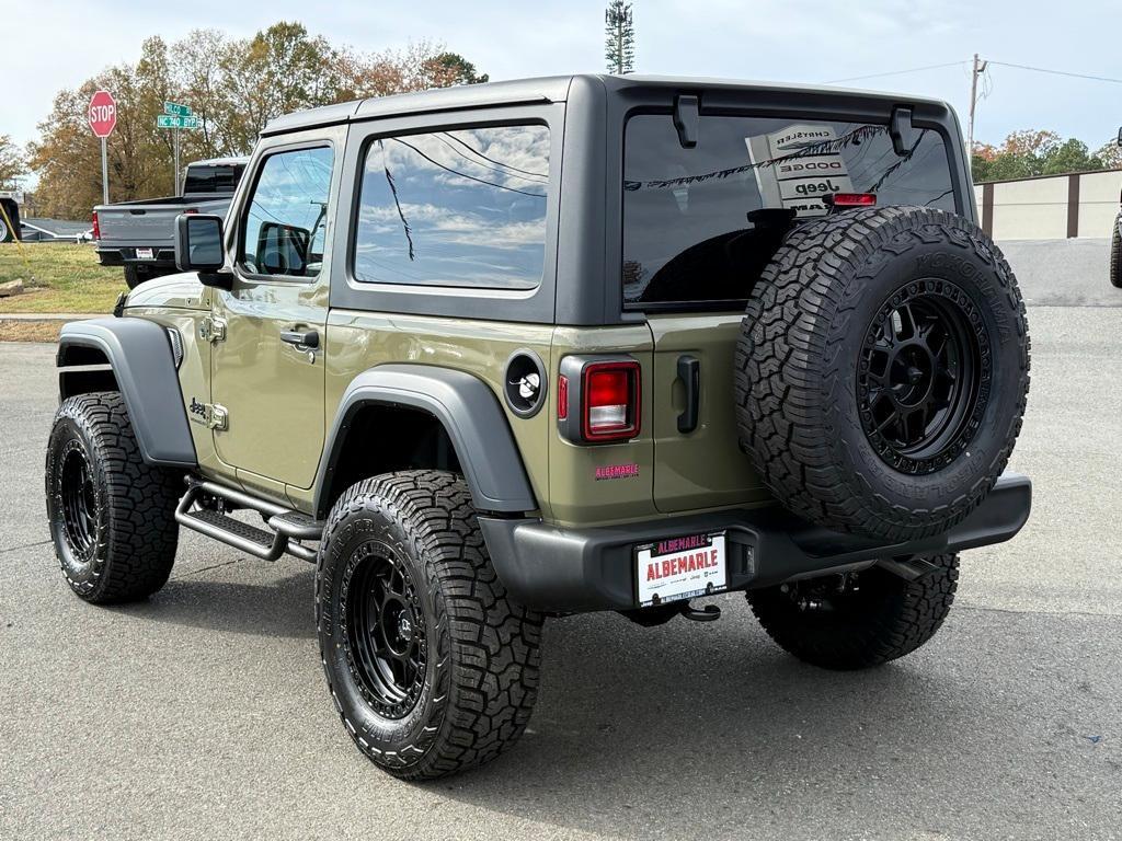 new 2026 Jeep Wrangler car, priced at $45,777