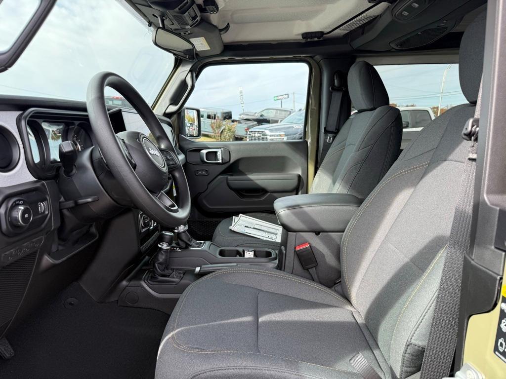 new 2026 Jeep Wrangler car, priced at $45,777