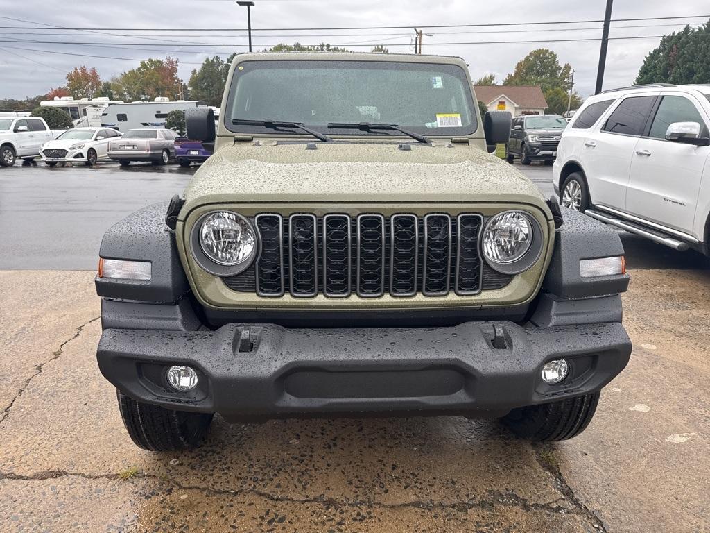 new 2026 Jeep Wrangler car, priced at $42,370