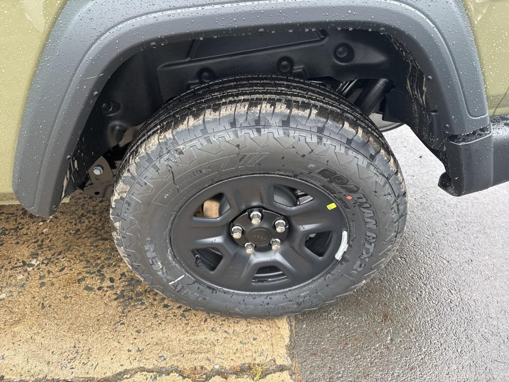 new 2026 Jeep Wrangler car, priced at $42,370