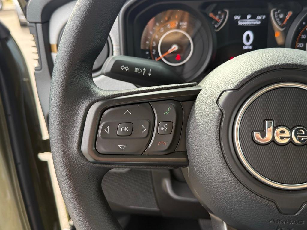 new 2026 Jeep Wrangler car, priced at $45,777