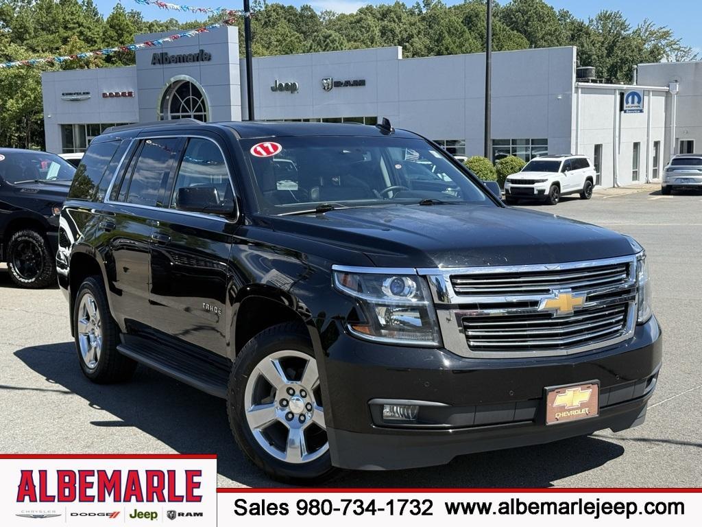 used 2017 Chevrolet Tahoe car, priced at $20,777