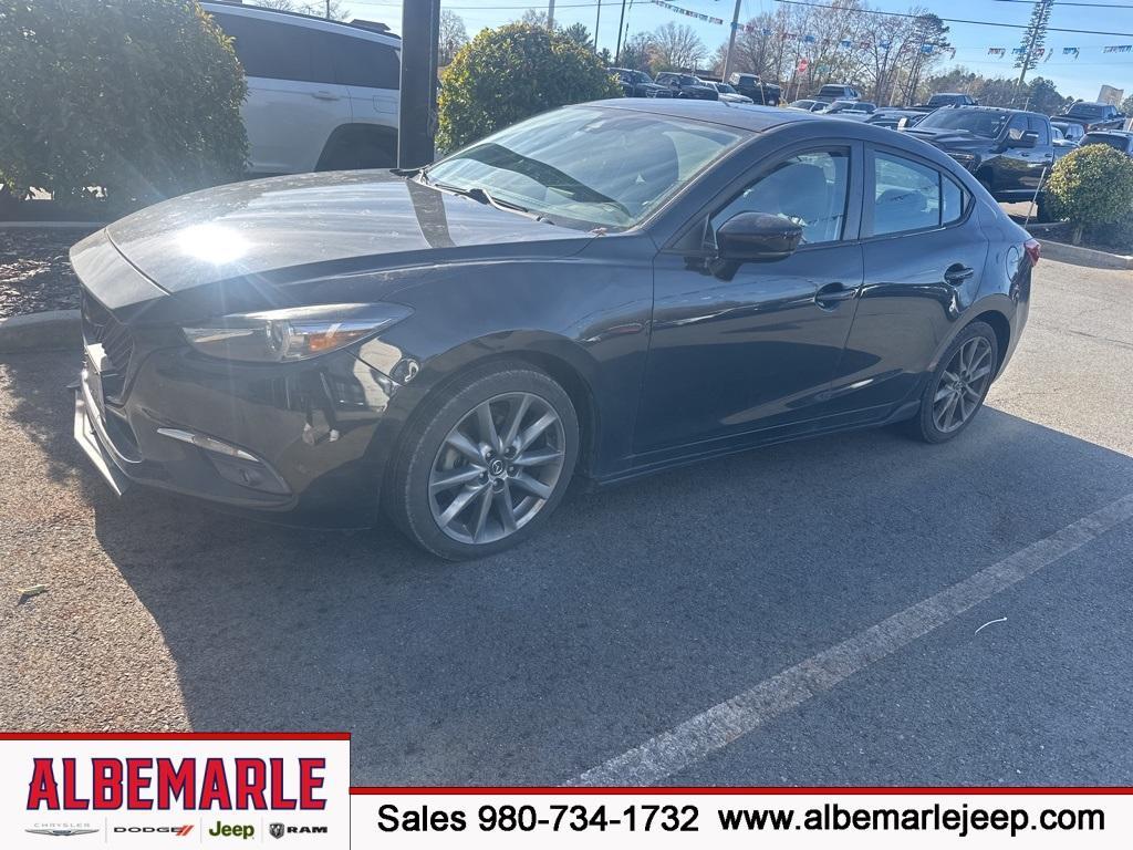 used 2018 Mazda Mazda3 car, priced at $14,777