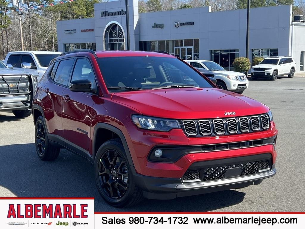 new 2025 Jeep Compass car, priced at $28,777