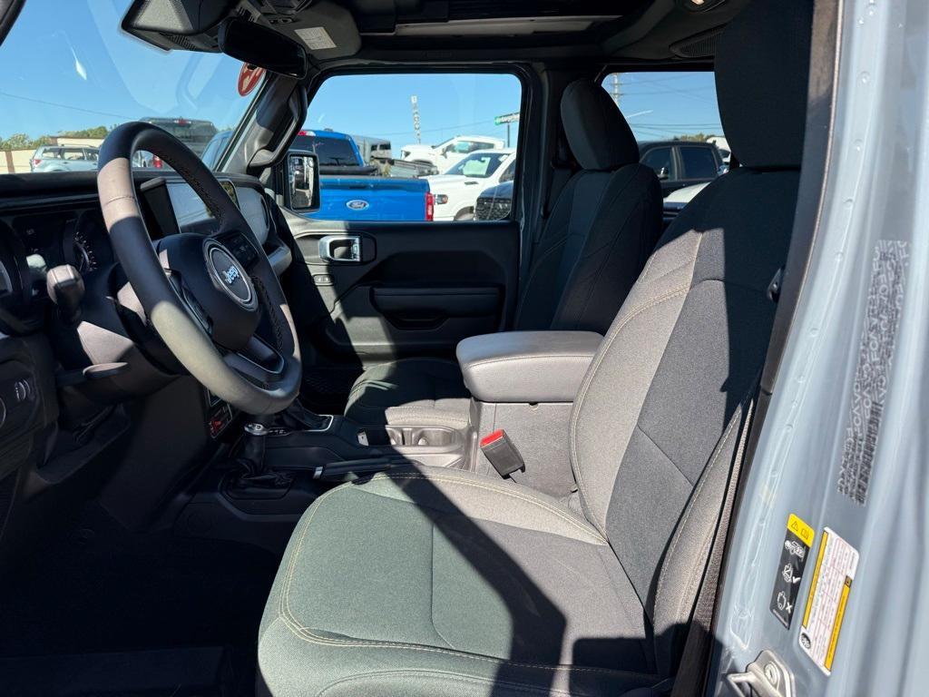 used 2024 Jeep Wrangler car, priced at $39,777