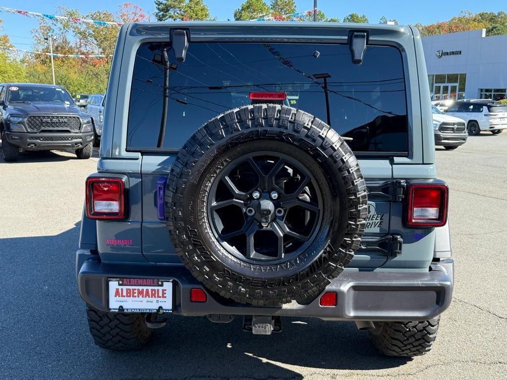 used 2024 Jeep Wrangler car, priced at $39,777
