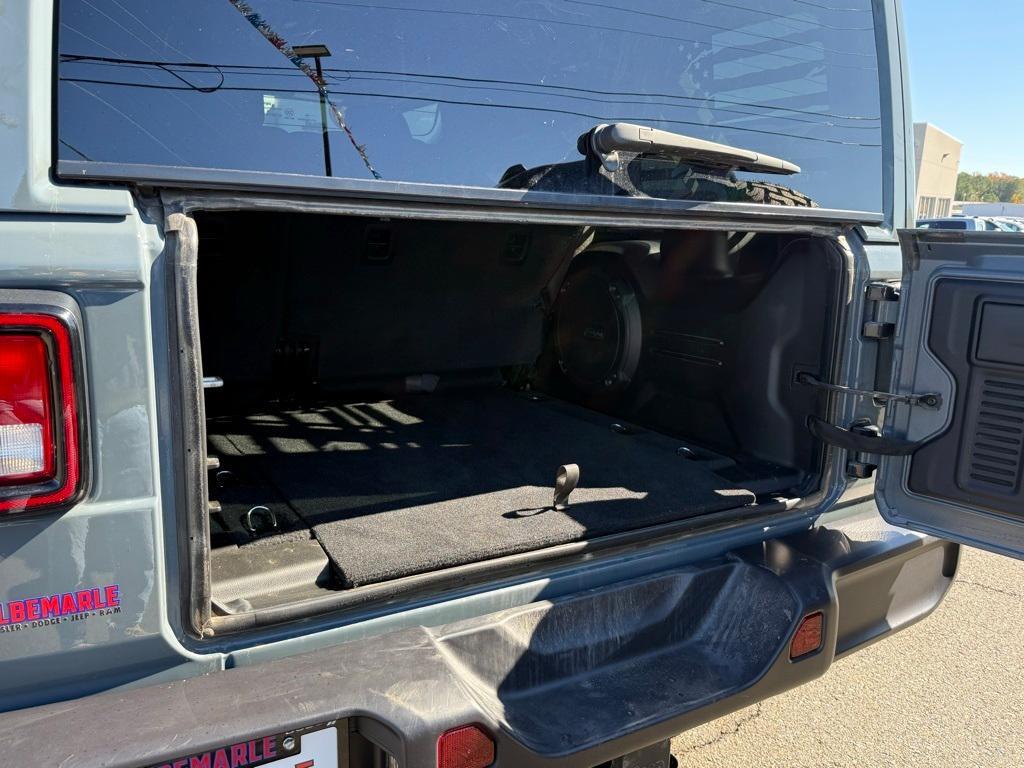 used 2024 Jeep Wrangler car, priced at $39,777