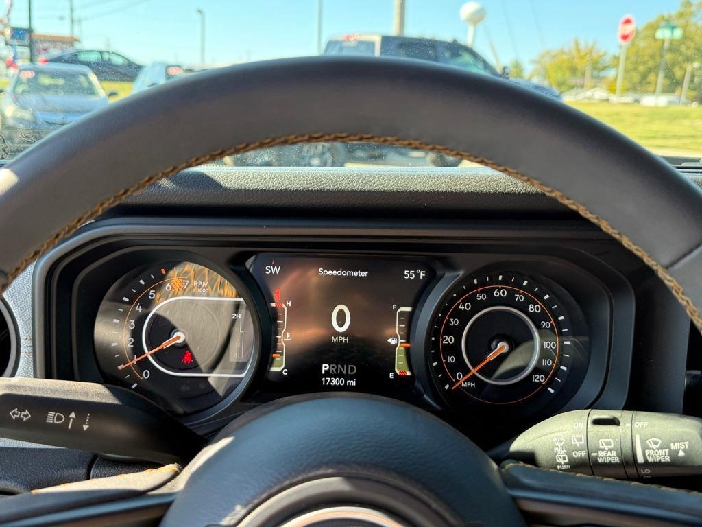 used 2024 Jeep Wrangler car, priced at $39,777