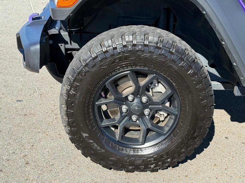 used 2024 Jeep Wrangler car, priced at $39,777