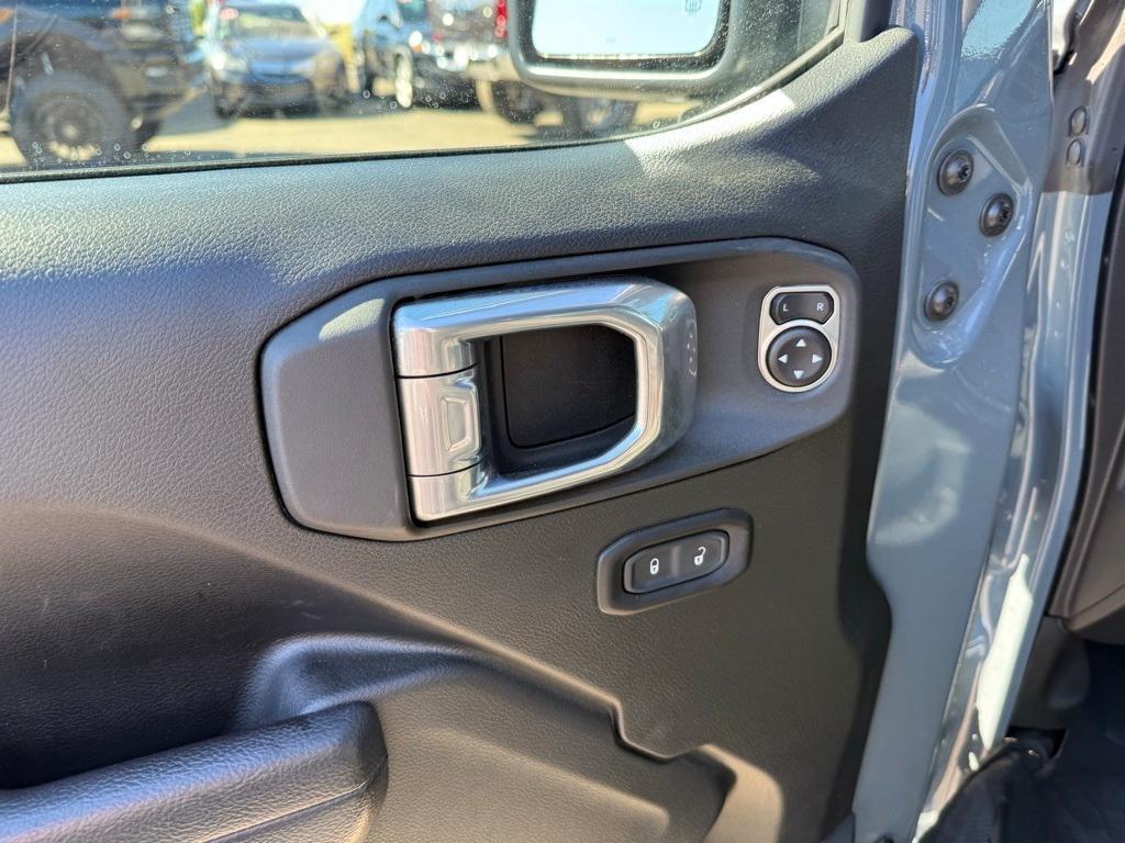 used 2024 Jeep Wrangler car, priced at $39,777