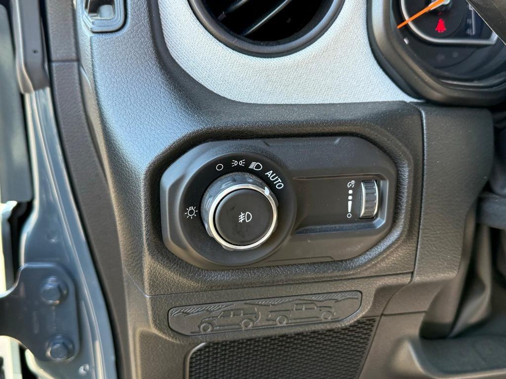 used 2024 Jeep Wrangler car, priced at $39,777