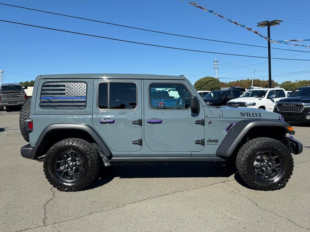 used 2024 Jeep Wrangler car, priced at $39,777