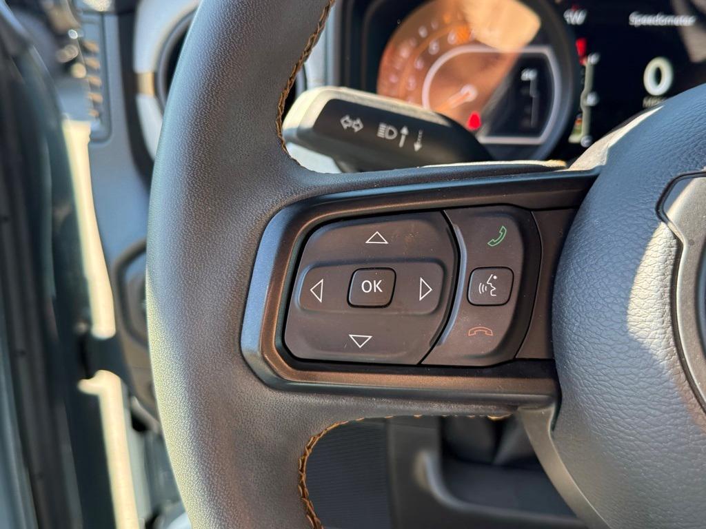 used 2024 Jeep Wrangler car, priced at $39,777
