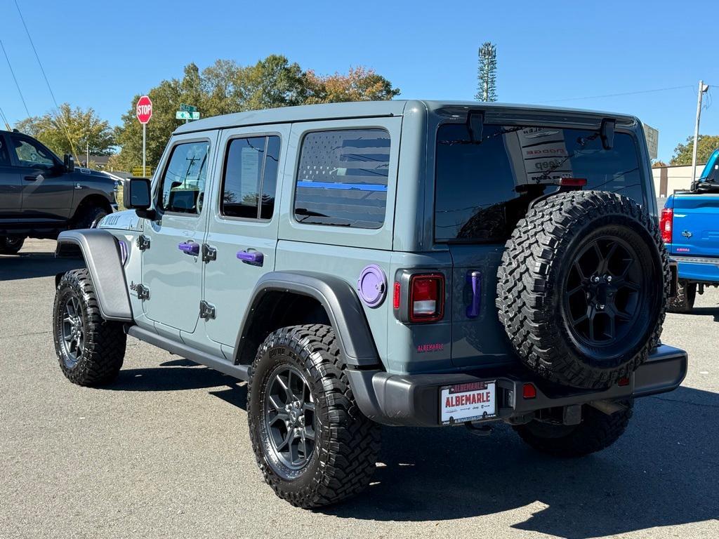 used 2024 Jeep Wrangler car, priced at $39,777