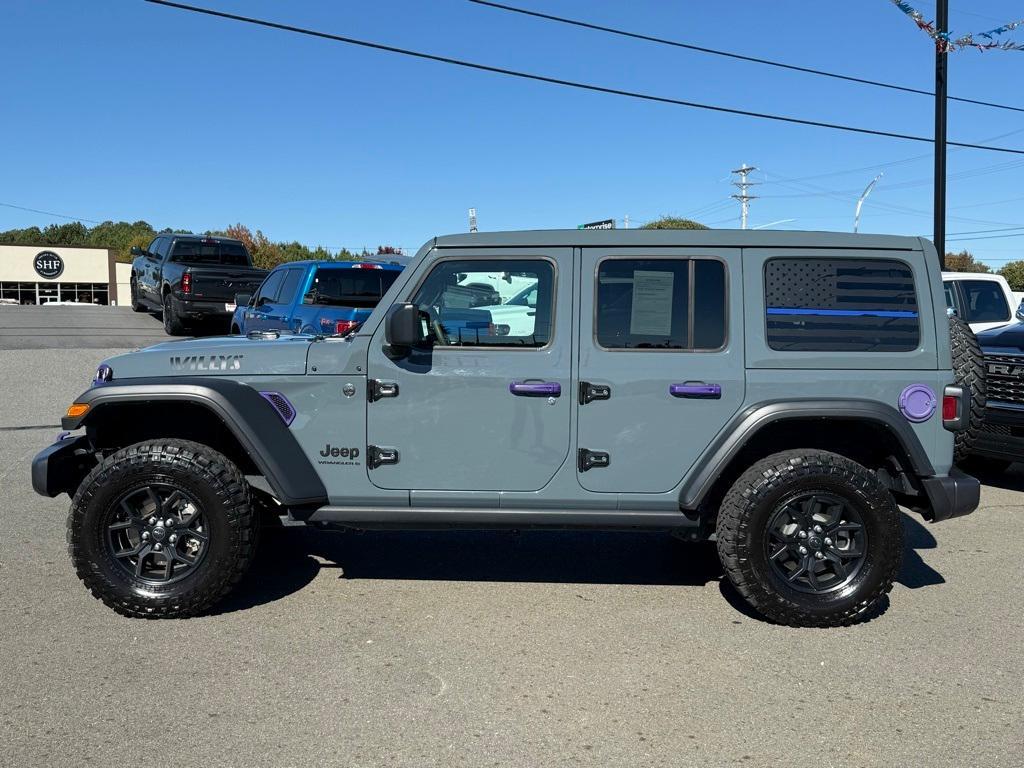 used 2024 Jeep Wrangler car, priced at $39,777