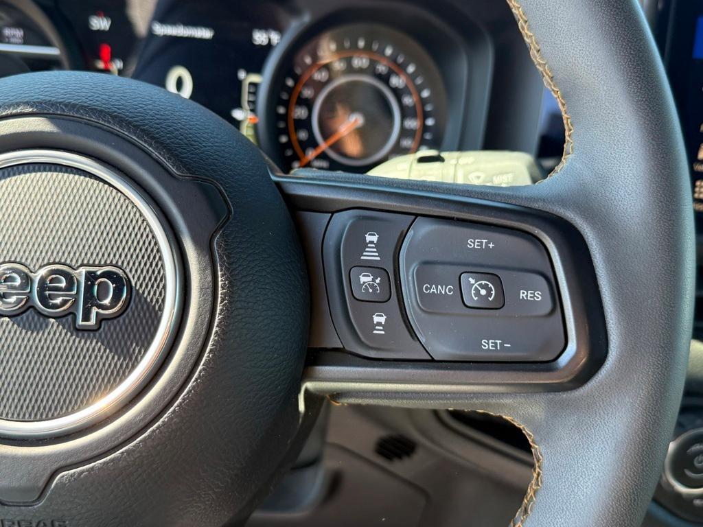 used 2024 Jeep Wrangler car, priced at $39,777