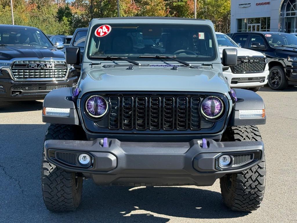 used 2024 Jeep Wrangler car, priced at $39,777