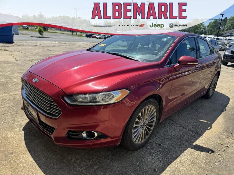 used 2015 Ford Fusion car, priced at $11,777