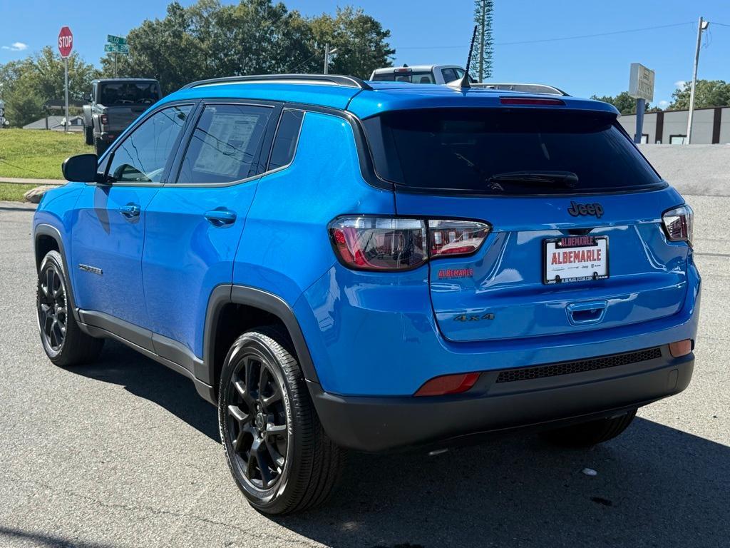 new 2026 Jeep Compass car, priced at $29,777