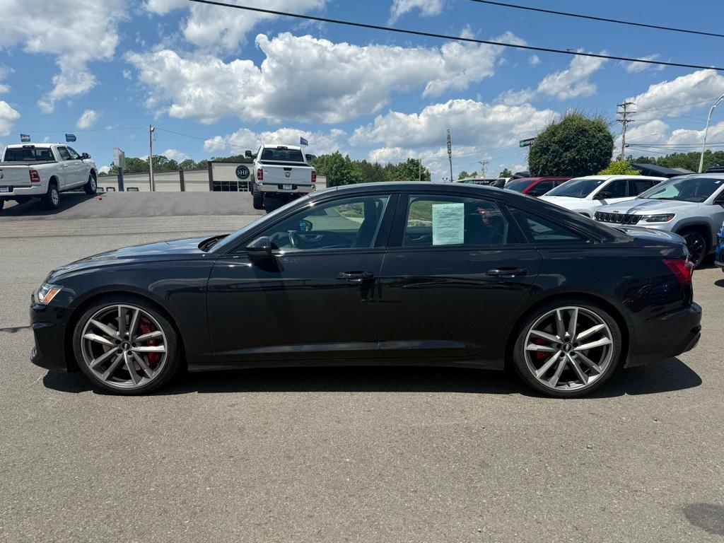 used 2020 Audi S6 car, priced at $32,777