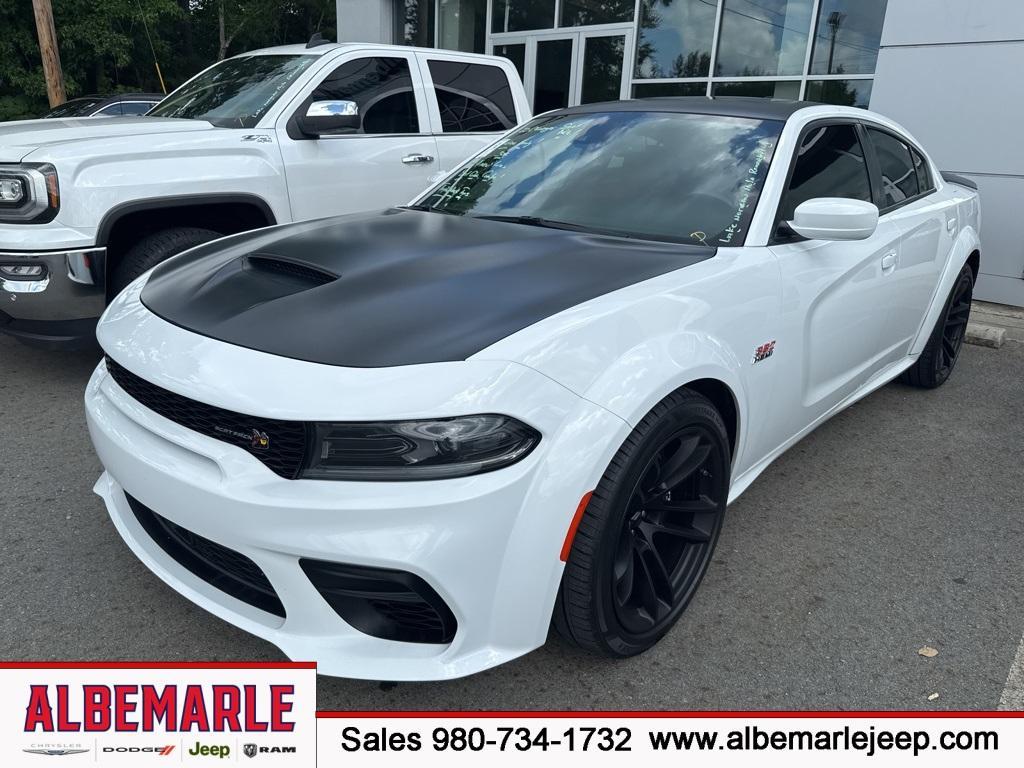used 2022 Dodge Charger car, priced at $52,777