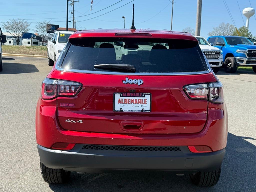 new 2025 Jeep Compass car, priced at $25,777