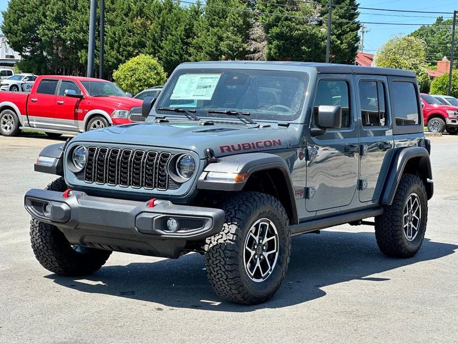 new 2024 Jeep Wrangler car, priced at $56,777